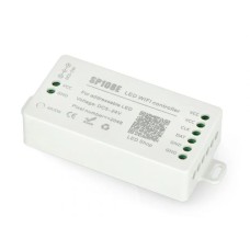 Valdiklis SP108E WiFi skaitmeninėms LED juostoms WS2812  5-24V DC
